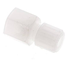 8x6mm & G3/8'' PVDF Straight Compression Fitting with Female Threads 10 bar