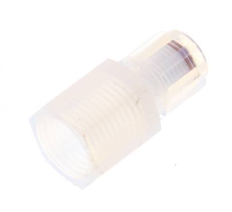 6x4mm & G1/4'' PFA Straight Cutting Fitting with Female Threads 10 bar