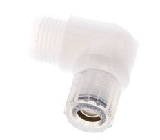 10x8mm & G1/2'' PFA Elbow Cutting Fitting with Male Threads 10 bar