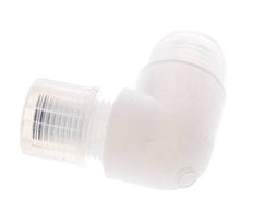 10x8mm & G1/2'' PFA Elbow Cutting Fitting with Male Threads 10 bar