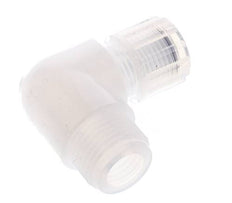10x8mm & G1/2'' PFA Elbow Cutting Fitting with Male Threads 10 bar