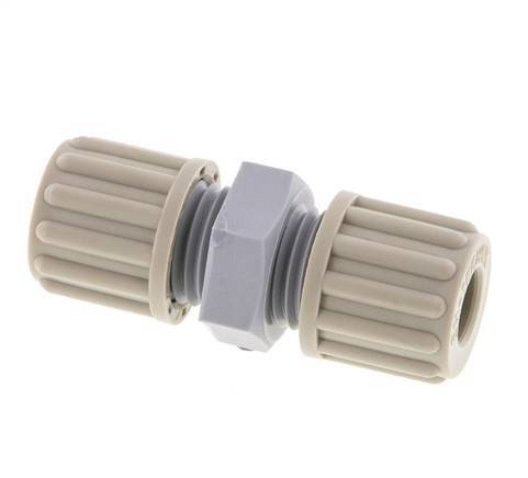 8x6mm PA Straight Compression Fitting 10 bar [2 Pieces]