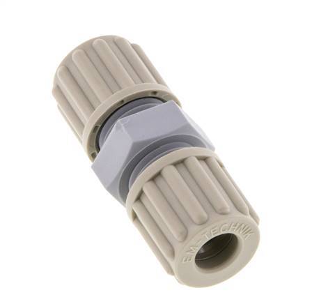 8x6mm PA Straight Compression Fitting 10 bar [2 Pieces]