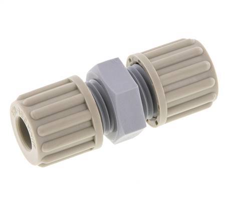 8x6mm PA Straight Compression Fitting 10 bar [2 Pieces]