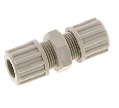 12x10mm PP Straight Compression Fitting 10 bar