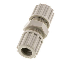 12x10mm PP Straight Compression Fitting 10 bar