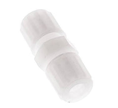 10x8mm PVDF Straight Compression Fitting 10 bar