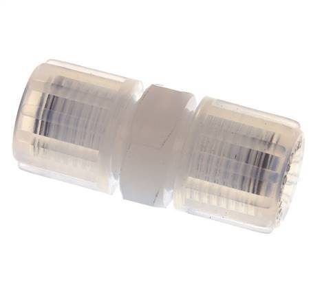 8x6mm & PFA Straight Compression Fitting with Female Threads 10 bar