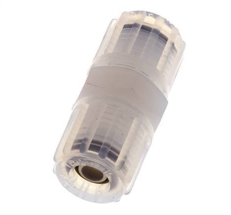 8x6mm & PFA Straight Compression Fitting with Female Threads 10 bar