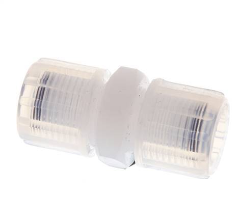 10x8mm & PFA Straight Compression Fitting with Female Threads 10 bar