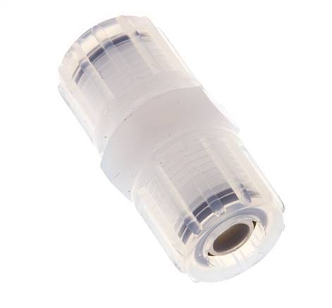 10x8mm & PFA Straight Compression Fitting with Female Threads 10 bar