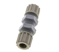 12x10mm PA Straight Compression Fitting Bulkhead 10 bar