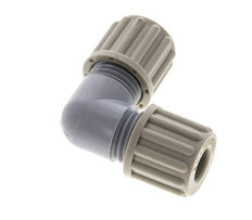 8x6mm PA Elbow Compression Fitting 10 bar [2 Pieces]