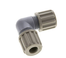 8x6mm PA Elbow Compression Fitting 10 bar [2 Pieces]