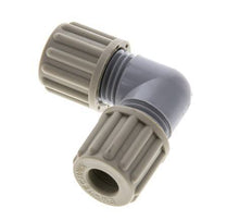 8x6mm PA Elbow Compression Fitting 10 bar [2 Pieces]
