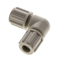 6x4mm PP Elbow Compression Fitting 10 bar [2 Pieces]