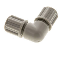 6x4mm PP Elbow Compression Fitting 10 bar [2 Pieces]
