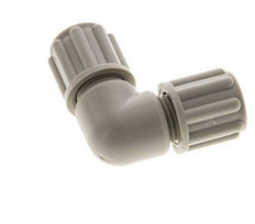 6x4mm PP Elbow Compression Fitting 10 bar [2 Pieces]