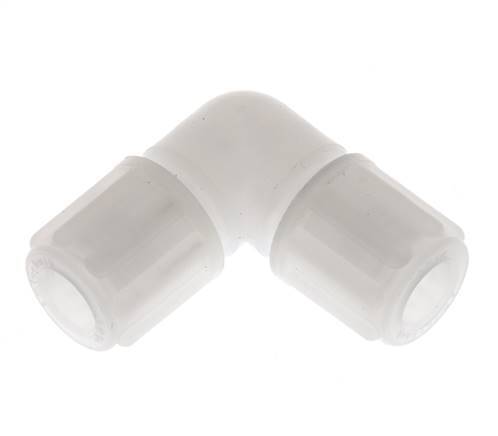 6x4mm PVDF Elbow Compression Fitting 10 bar
