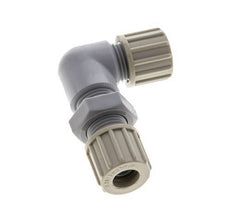 10x8mm PA Elbow Compression Fitting Bulkhead 10 bar