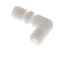 8x6mm PVDF Elbow Compression Fitting Bulkhead 10 bar