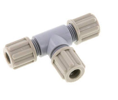 6x4mm PA T-Shape Tee Compression Fitting 10 bar [2 Pieces]
