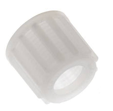12x10mm (M18x1.5) PVDF Union Nut Knurled [2 Pieces]