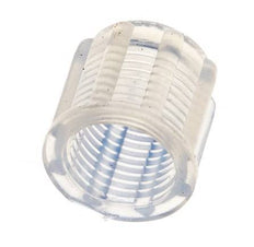 6x4mm (M10x1) PFA Union Nut Knurled [2 Pieces]
