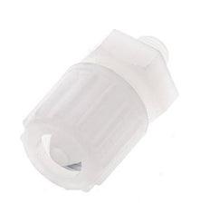 15x9mm & G1/4'' PVDF Straight Compression Fitting with Male Threads 10 bar PVC and PA