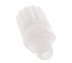 15x9mm & G1/4'' PVDF Straight Compression Fitting with Male Threads 10 bar PVC and PA