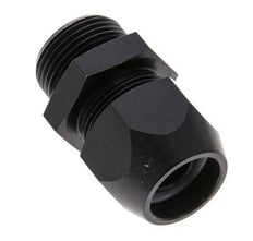 20x13mm & G3/4'' Aluminum Straight Compression Fitting with Male Threads 10 bar PVC and PA
