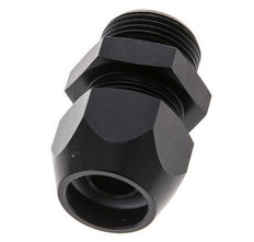 20x13mm & G3/4'' Aluminum Straight Compression Fitting with Male Threads 10 bar PVC and PA