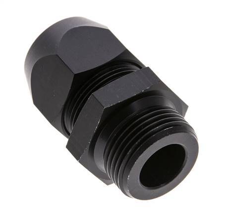 20x13mm & G3/4'' Aluminum Straight Compression Fitting with Male Threads 10 bar PVC and PA