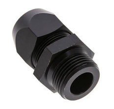 20x13mm & G3/4'' Aluminum Straight Compression Fitting with Male Threads 10 bar PVC and PA