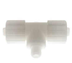 15x9mm & G1/4'' PVDF T-Shape Tee Compression Fitting with Male Threads 10 bar PVC and PA