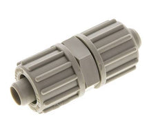16x10mm PP Straight Compression Fitting 10 bar PVC and PA