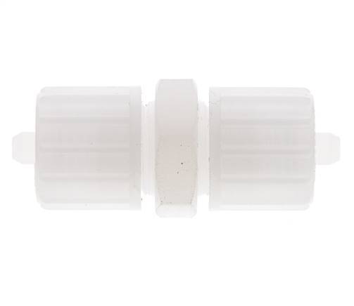 10x4mm PVDF Straight Compression Fitting 10 bar PVC and PA