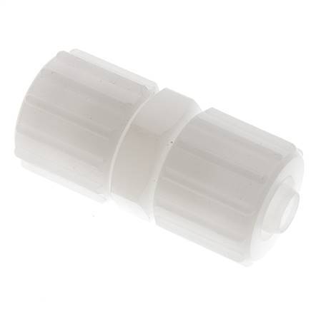 15x9mm PVDF Straight Compression Fitting 10 bar PVC and PA