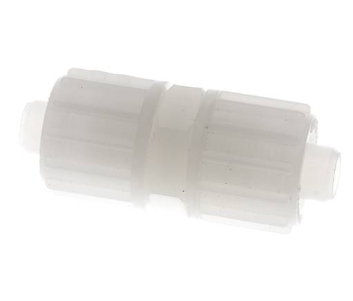 16x10mm PVDF Straight Compression Fitting 10 bar PVC and PA