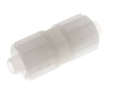 16x10mm PVDF Straight Compression Fitting 10 bar PVC and PA