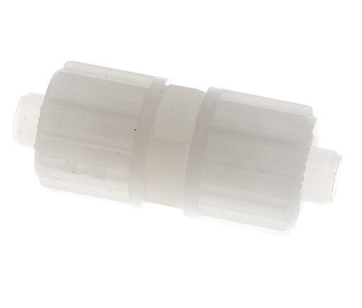 16x10mm PVDF Straight Compression Fitting 10 bar PVC and PA
