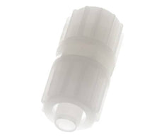 16x10mm PVDF Straight Compression Fitting 10 bar PVC and PA
