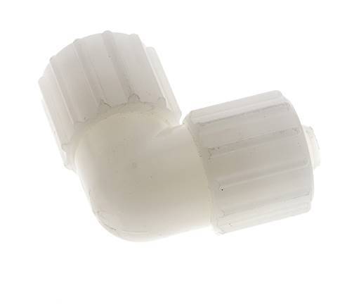 15x9mm PVDF Elbow Compression Fitting 10 bar PVC and PA
