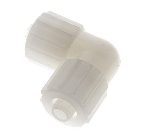 15x9mm PVDF Elbow Compression Fitting 10 bar PVC and PA