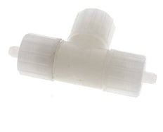 10x4mm PVDF T-Shape Tee Compression Fitting 10 bar PVC and PA