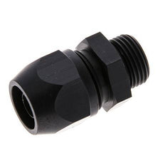 12x9mm & G3/8'' Aluminum Straight Compression Fitting with Male Threads 10 bar PVC and PA