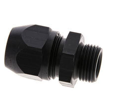 12x9mm & G3/8'' Aluminum Straight Compression Fitting with Male Threads 10 bar PVC and PA