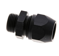 12x9mm & G3/8'' Aluminum Straight Compression Fitting with Male Threads 10 bar PVC and PA