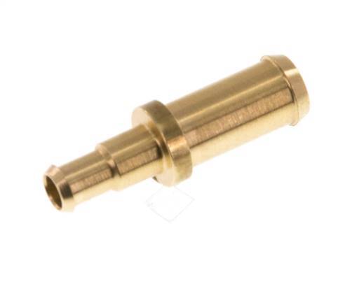 6 mm & 4 mm Brass Hose Connector [5 Pieces]