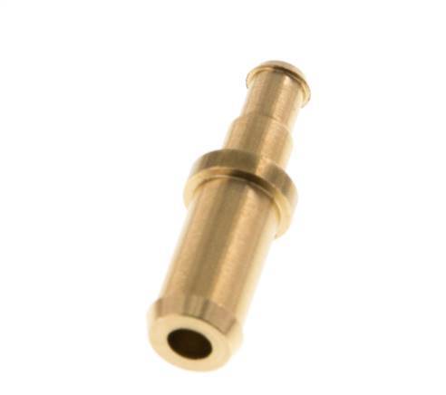 6 mm & 4 mm Brass Hose Connector [5 Pieces]